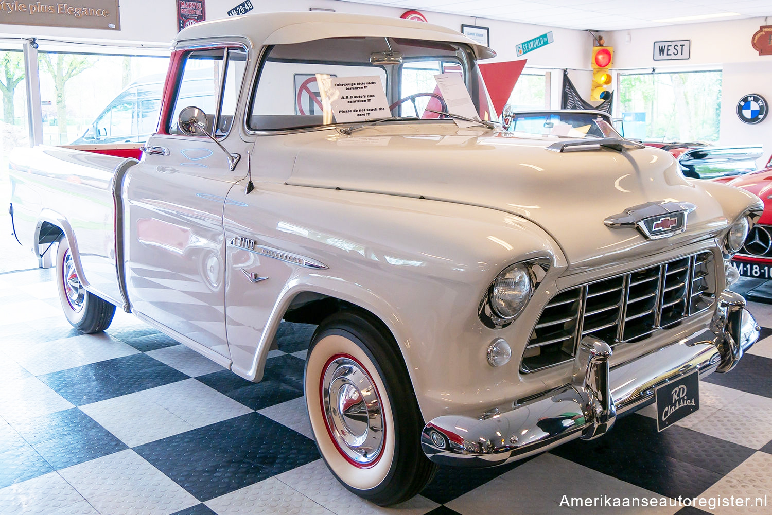 Chevrolet Task Force uit 1955